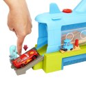 Mattel Disney Cars Auta Supermyjnia Wieloryb HGV70 Zmiana koloru