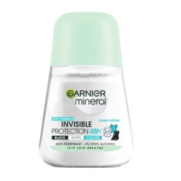 Mineral Invisible Protection Clean Cotton antyperspirant w kulce 50ml