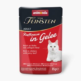 ANIMONDA Vom Feinsten Raffinesse rich in chicken with beef 85g