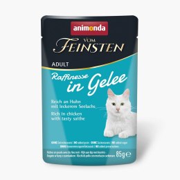 ANIMONDA Vom Feinsten Raffinesse rich in chicken with saithe 85g