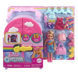 Barbie Szafa Chelsea Zestaw + Lalka