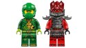 LEGO NINJAGO 71828 Samochód wyścigowy Lloyda z napędem typu pull-back