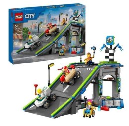 LEGO(R) CITY 60460 Bez granic: tor z rampami dla wyś