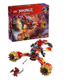 LEGO(R) NINJAGO 71830 Burzowy jeździec-mech Kaia