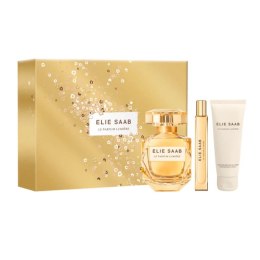 Le Parfum Lumière zestaw woda perfumowana spray 90ml + balsam do ciała 75ml + woda perfumowana 10ml