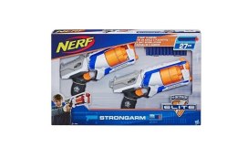 Wyrzutnia NERF N-Strike Elite 2xStrongarm B8995