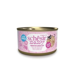 SCHESIR BABY Kurczak z LIVER 70g