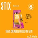 SCHESIR STIX TREATS Kurczak 6x15g