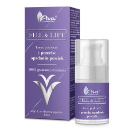 Fill & Lift krem pod oczy i przeciw opadaniu powiek 15ml