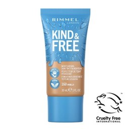 Kind & Free wegański podkład nawilżający 160 Vanilla 30ml