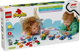 LEGO DUPLO TOWN 10445 Bolidy i kierowcy F1