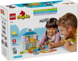 LEGO DUPLO TOWN 10449 Pierwszy raz: Wizyta u lekarza