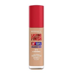 Lasting Finish 35H silnie nawilżający i długotrwale kryjący podkład do twarzy z filtrem SPF20 160 Vanilia 30ml