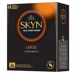 Skyn Large nielateksowe prezerwatywy 36szt