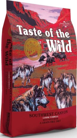 TASTE OF THE WILD Southwest Canyon Canine Formula - sucha karma dla psa - 12,2 kg