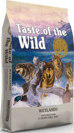 TASTE OF THE WILD Wetlands Canine Formula - sucha karma dla psa - 5,6 kg