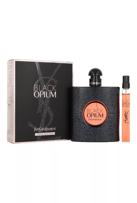 Zestaw Yves Saint Laurent Black Opium Edp 90ml + 10ml