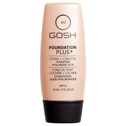 Foundation Plus+ kryjąco-korygujący podkład do twarzy 002 Ivory 30ml