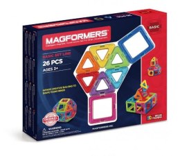 Magformers Basic 26 Elementów