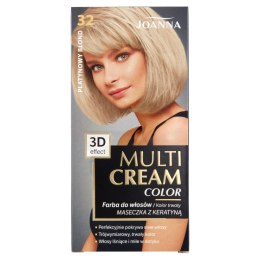 Multi Cream Color farba do włosów 32 Platynowy Blond