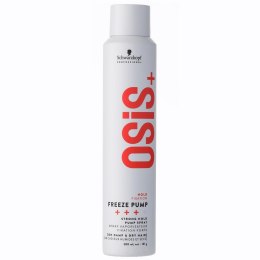 Osis+ Freeze Pump mocno utrwalający lakier włosów 200ml