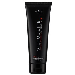 Silhouette Super Hold Gel bardzo mocny żel do włosów 250ml