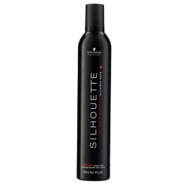 Silhouette Super Hold Mousse bardzo mocno utrwalająca pianka do włosów 500ml