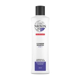 System 6 Cleanser Shampoo oczyszczający szampon do włosów po zabiegach chemicznych znacznie przerzedzonych 300ml