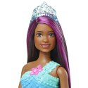 Barbie Brooklyn Syrenka Migoczące światełka Lalka HDJ37