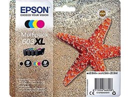 Epson Multipack 4-colours 603XL Ink