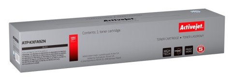 Activejet ATP-KXFA92N Toner (zamiennik Panasonic KXFAT92/KXFAT411; Supreme; 2000 stron; czarny)