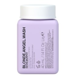 Blonde Angel Wash szampon wzmacniający kolor do włosów blond 40ml