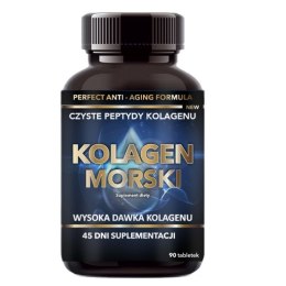 Kolagen morski 500mg suplement diety 90 tabletek