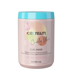 Ice Cream Curly Plus nawilżająca maska do włosów kręconych i falowanych 1000ml