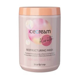 Ice Cream Keratin keratynowa maska restrukturyzująca do włosów 1000ml