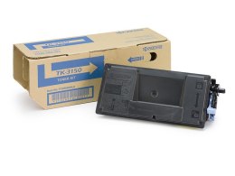 KYOCERA TK-3150 kaseta z tonerem 1 szt. Oryginalny Czarny