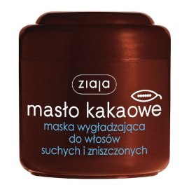 Masło Kakaowe maska wygładzająca do włosów suchych i zniszczonych 200ml