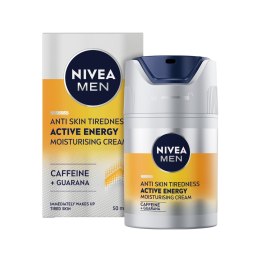 Men Active Energy energetyzujący krem do twarzy 50ml