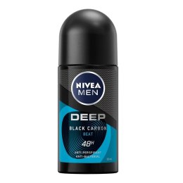 Men Deep Black Carbon Beat antyperspirant w kulce z aktywnym węglem 50ml