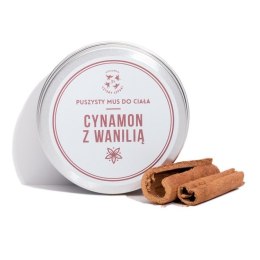 Mus do ciała Cynamon z Wanilią 150ml