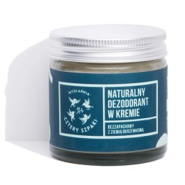 Naturalny dezodorant w kremie z ziemią okrzemkową Bezzapachowy 60ml