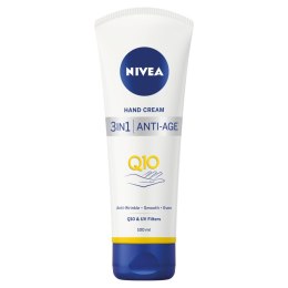 Q10 3in1 Anti-Age Hand Cream przeciwzmarszczkowy krem do rąk 100ml