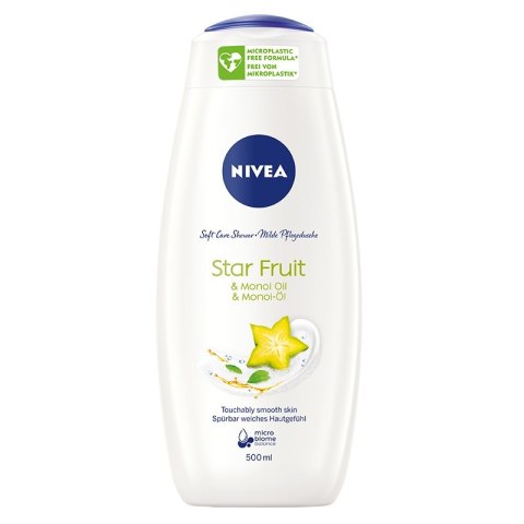 Star Fruit & Monoi Oil Soft Care Shower żel pod prysznic 500ml