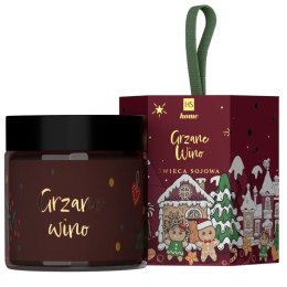 Świeca sojowa Grzane Wino 100g