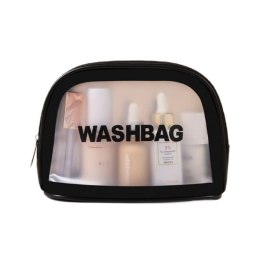 Washbag kosmetyczka rozkładana Czarna