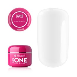 Base One Builder Gel UV żel budujący do paznokci Milkshake 15g