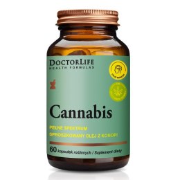 Cannabis 450mg suplement diety 60 kapsułek