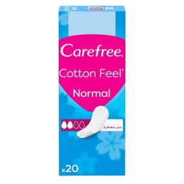 Cotton Feel Normal wkładki higieniczne nieperfumowane 20szt