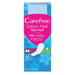 Cotton Feel Normal wkładki higieniczne zapach aloesowy 20szt