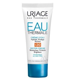 Eau Thermale Water Cream lekki krem nawilżający SPF20 40ml